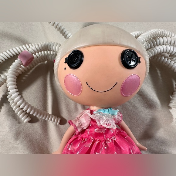 Lalaloopsy Suzette La Sweet + Spot Splatter Splash Full Size 12” Silly Hair 2010 - Picture 4 of 16